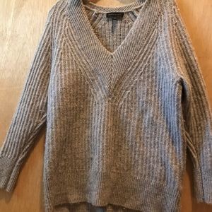 Banana Republic Grey Wool Sweater